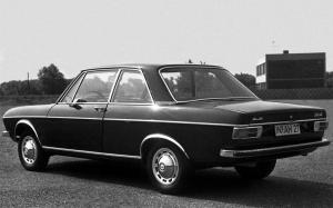 Audi 100 LS 2-Door 1968 года (NA)